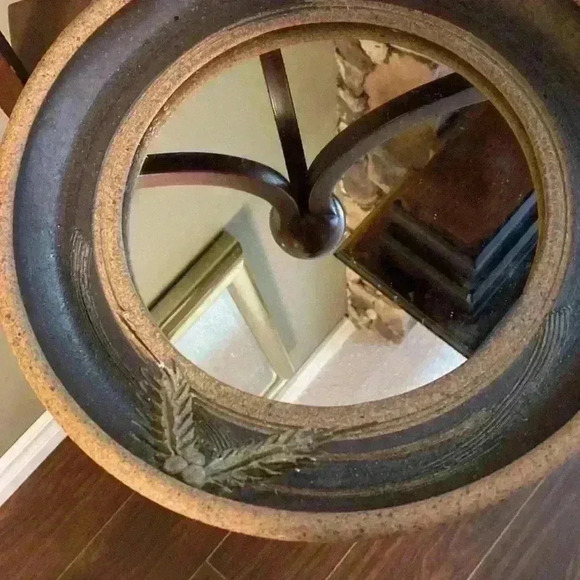 Vintage Beaver Flats Pottery Mirror
Made in  Canada - Picture 3 of 16